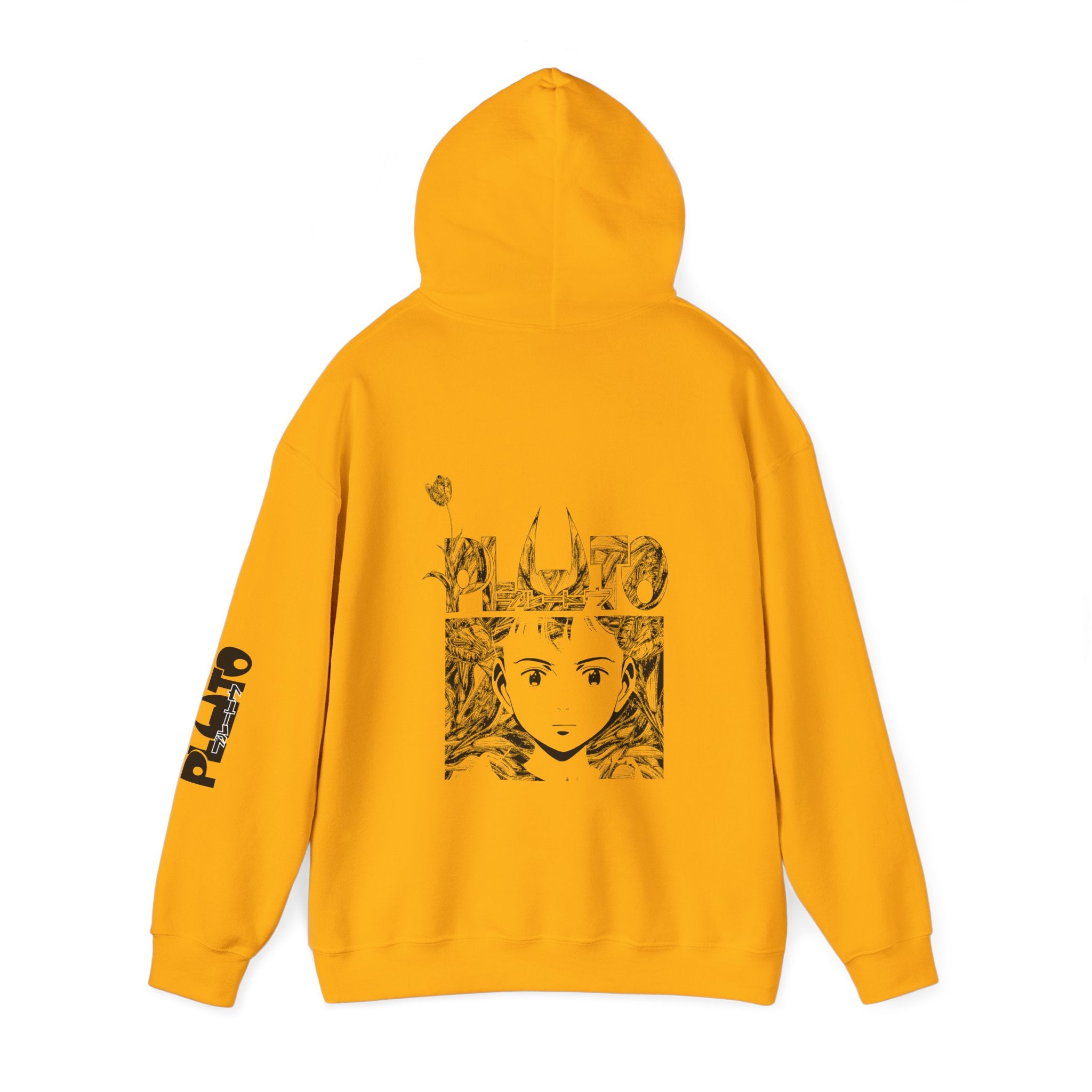 PLUTO Atom Flowers - Hoodie